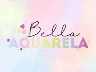 #IFCE045 - BELLA AQUARELA