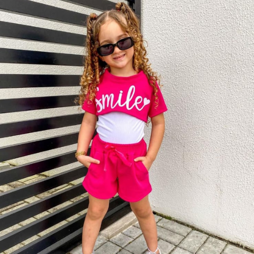 #IFPE021 - ROSA CHICLETE