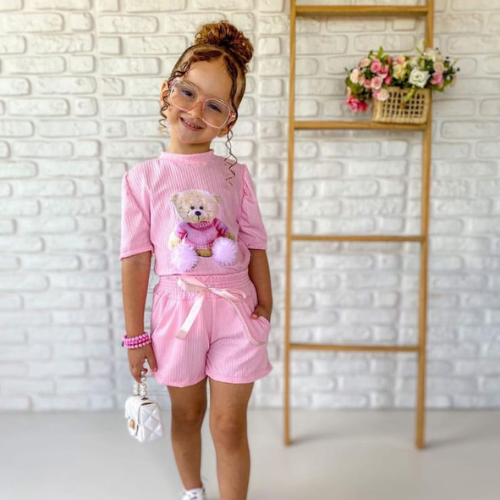 #IFPE021 - ROSA CHICLETE