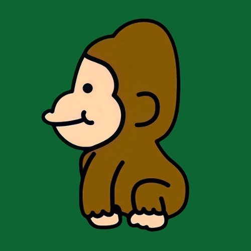 #IFCE103 - GORILA MINIMALISTIC